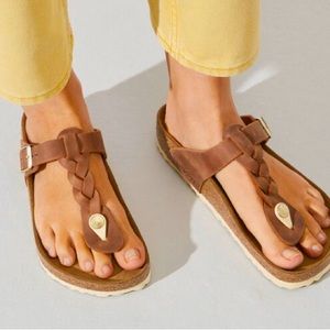 Birkenstock Gizeh Braided sandals New
